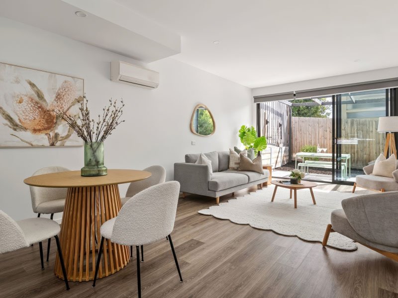 After renovation of 22A Kenilworth Avenue, Frankston, Vic 3199