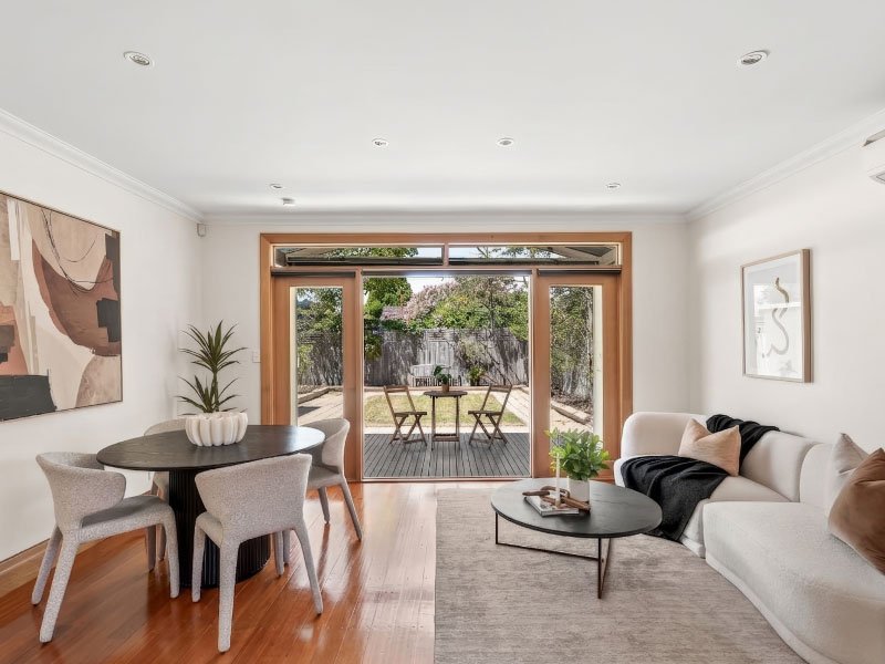 After renovation of 4 Carthew Grove, Preston, VIC 3072