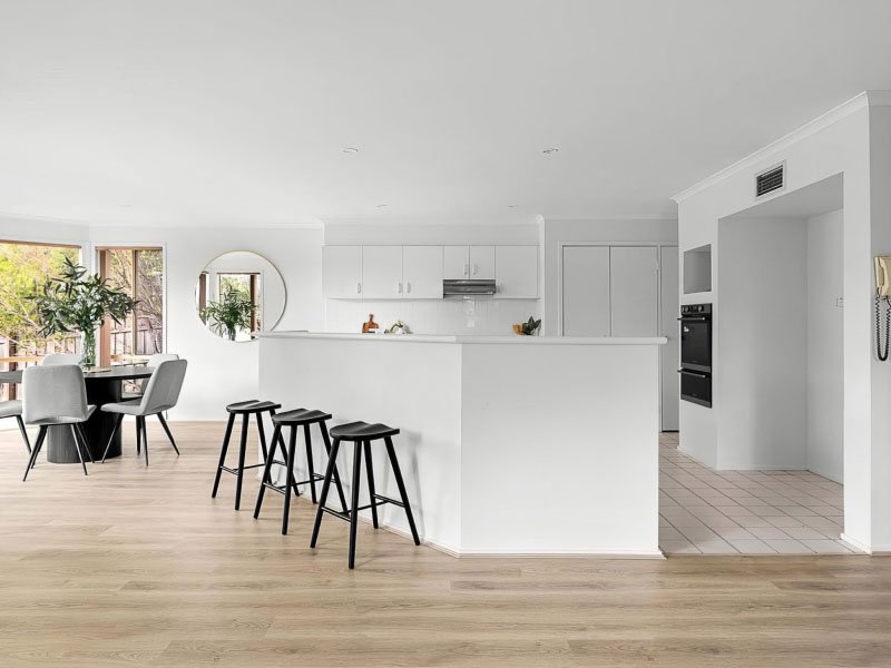 After renovation of 20 Park Hill Way, Doncaster, Vic 3108