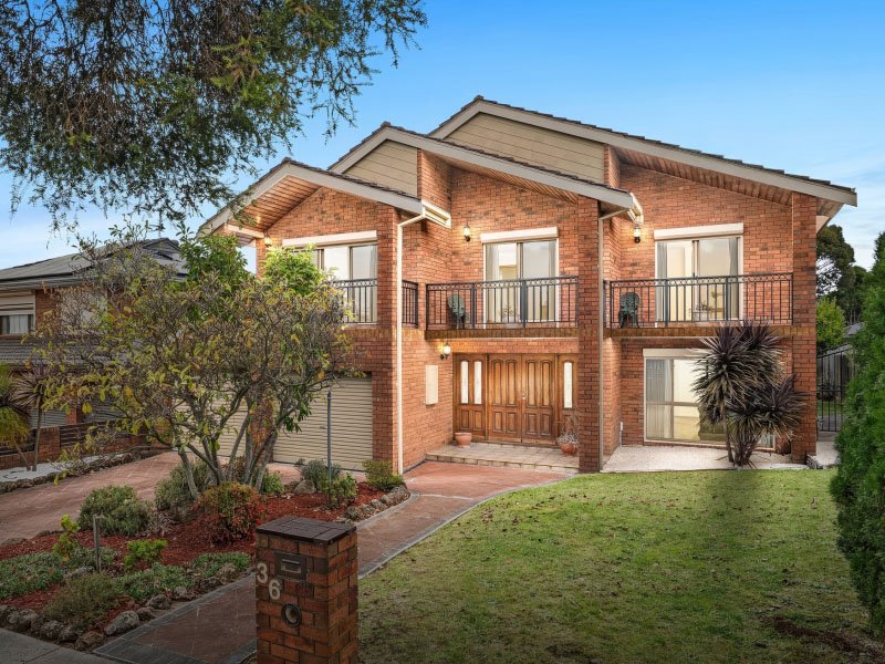 After renovation of 36 Amblecote Crescent, Mulgrave, Vic 3170
