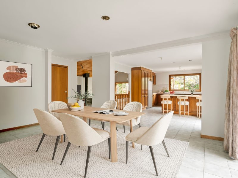 After renovation of 36 Amblecote Crescent, Mulgrave, Vic 3170