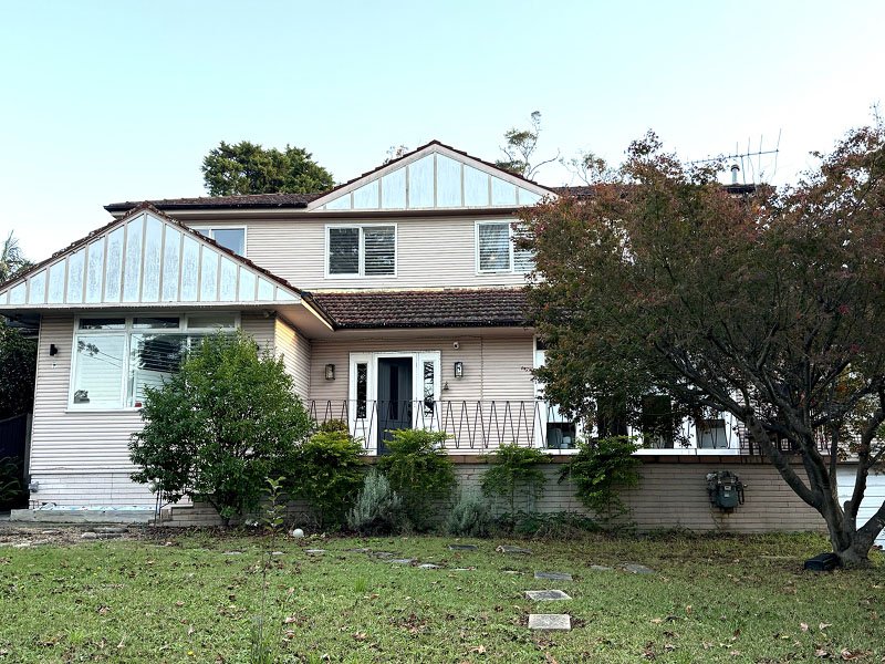 Before renovation of 14 Arundel Street, West Pymble NSW 2073