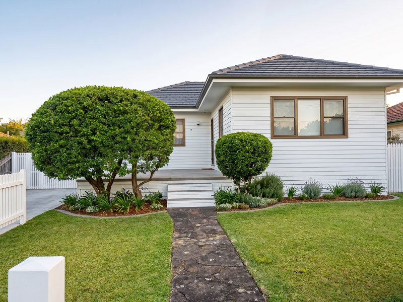 After renovation of 14 Rupert St Mount Colah NSW